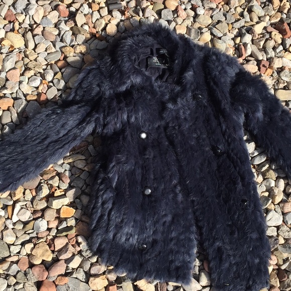Marc Jacobs Real Rabbit Fur Jacket - Picture 5 of 7